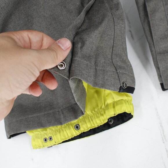 DC Donon Ski Pants Mens Large L33 10K Waterproof Winter Insulated Snowboard Ski - Picture 2 of 16